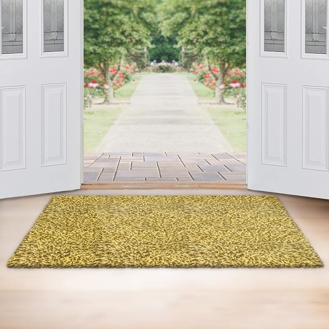 Premium Microfiber Indoor Door Mat – 20"x30" Washable Entry Mat, Waterproof - Image 9