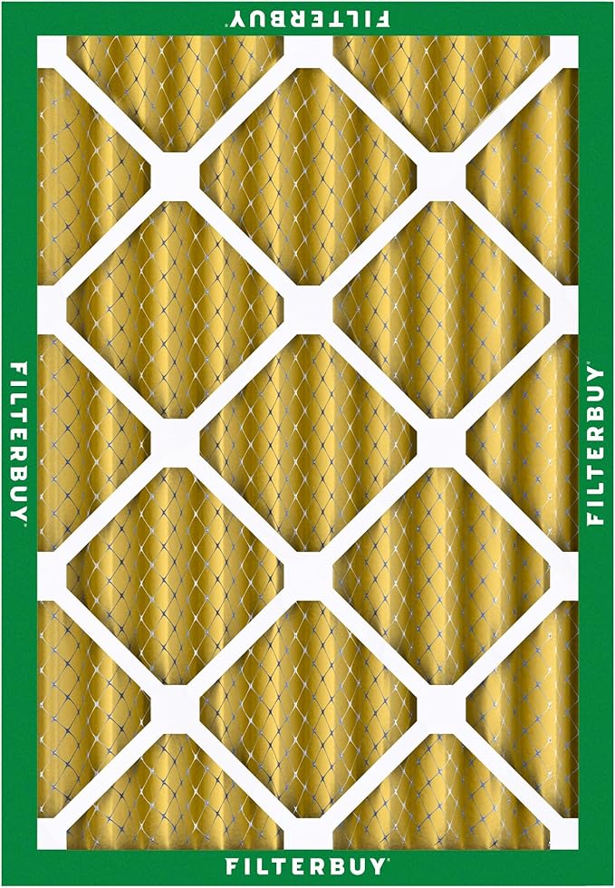 Filterbuy 20x23x4 Air Filter MERV 11 Allergen Defense Replacement, - Image 9