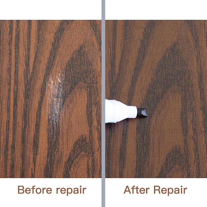 DEWEL Furniture Markers Touch Up, Upgrade Wooden Furniture Repair Kit, Premium - Image 10