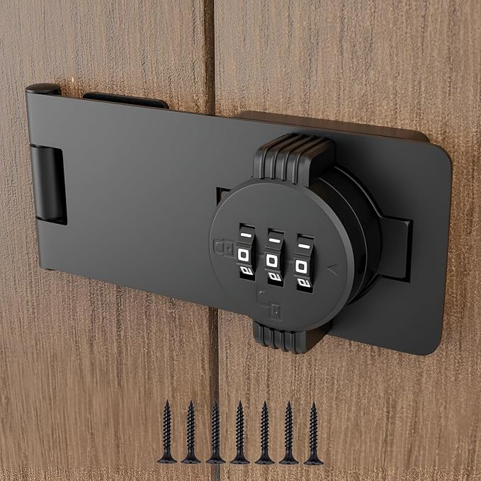Keyless Combination Lock 3-Digit Combination Lock by RETRIN