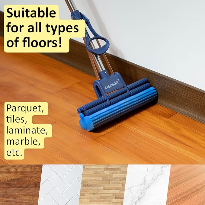 OneTouch GO! Floor Cleaner, Floor Mops, Sponge Mops, Mop - Image 5