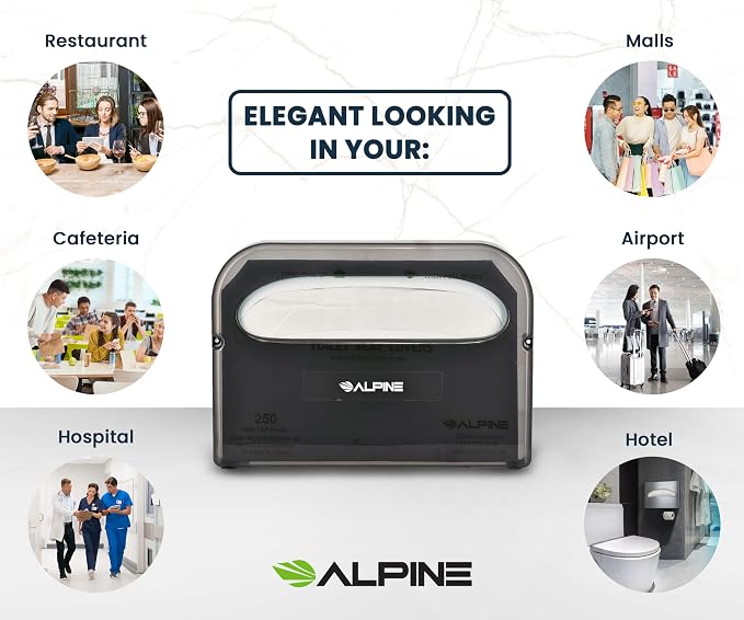 Alpine Toilet Seat Cover Dispenser - Image 9
