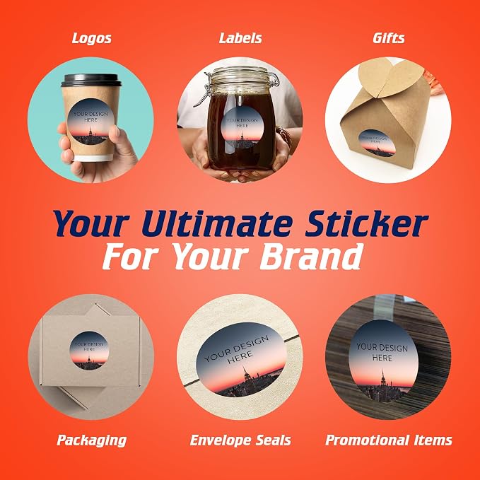 100 Custom Vinyl Stickers - Image 5