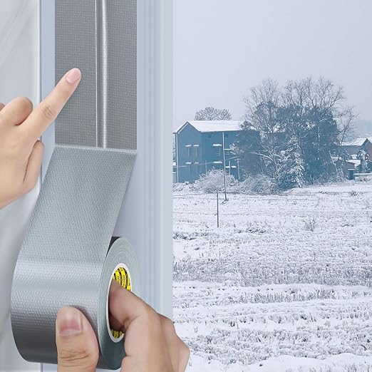 Cloth Duct Window Seal Strip Tape by MILEQEE