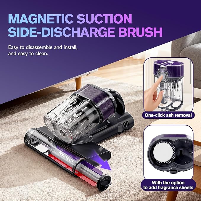 Mattress Vacuum Cleaner, 18Kpa Handheld Bed Vacuum Cleaner - Image 3