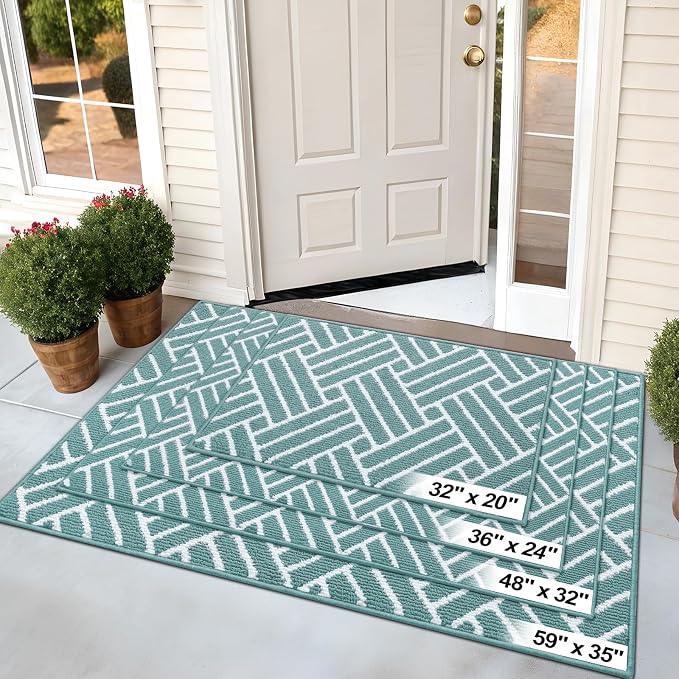 OLANLY Indoor Door Mat, 36x24 Inch, Dirt Resistant and Absorbent, Non-Slip - Image 8