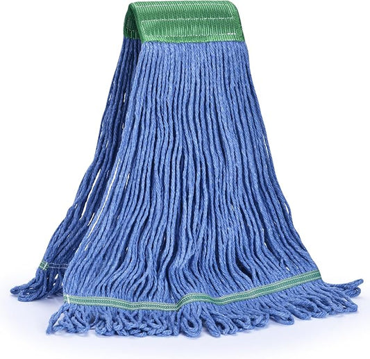 Matthew Cleaning Commercial Mop Head Replacement, 5 Inch Wide Headband by MATTHEWCLEANINGPRODUCTS
