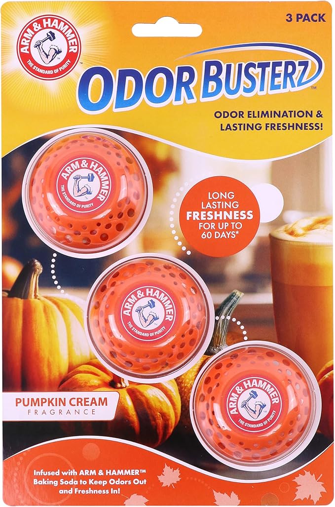 Arm & Hammer Odor Busterz Pumpkin Cream by ARMHAMMER