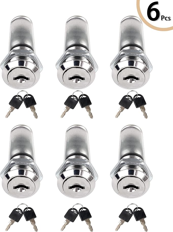 Cabinet Locks, Cylinder Locks, Zinc Alloy Cam Lock - Image 5