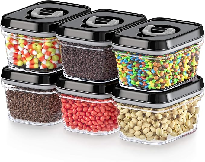 DWËLLZA KITCHEN Mini Airtight Food Storage Containers - Image 9