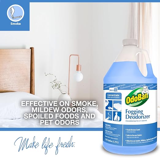 OdoBan Fogging Deodorizer Concentrate, Made in the USA, 1 Gallon - Image 2