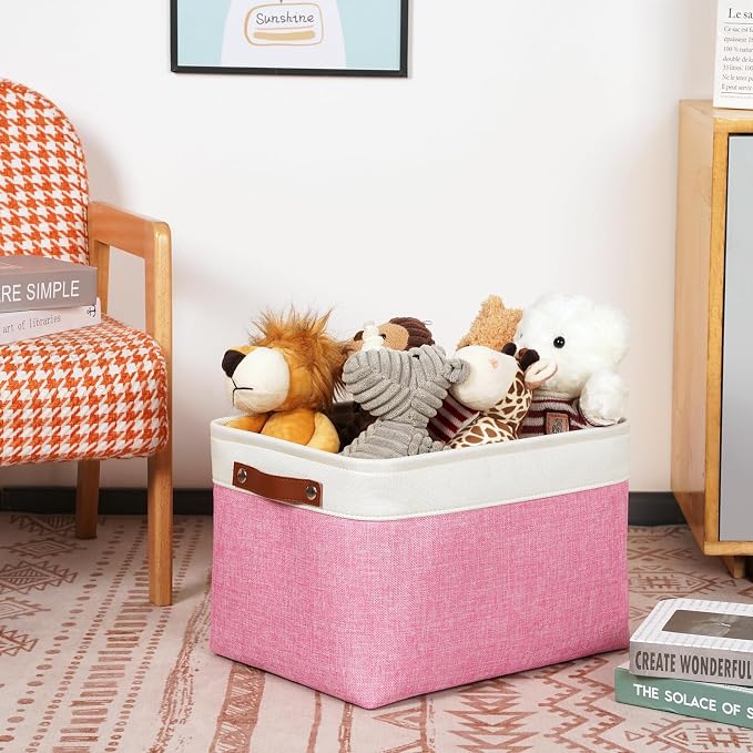 DULLEMELO Storage Baskets for Organizing, Decorative Storage Bins - Image 2