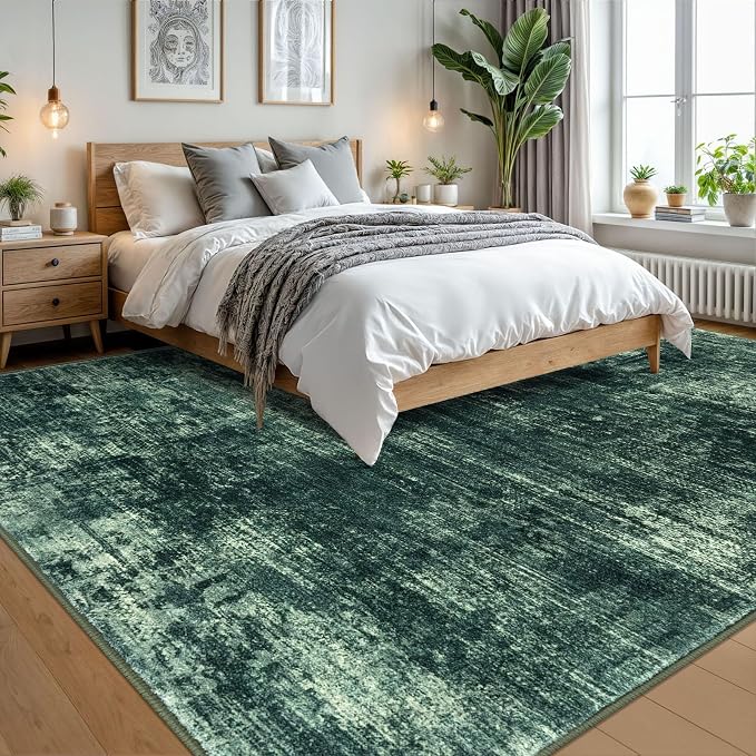IOHOUZE Abstract Area Rugs 9x12 Ft Washable Large Rugs - Image 8