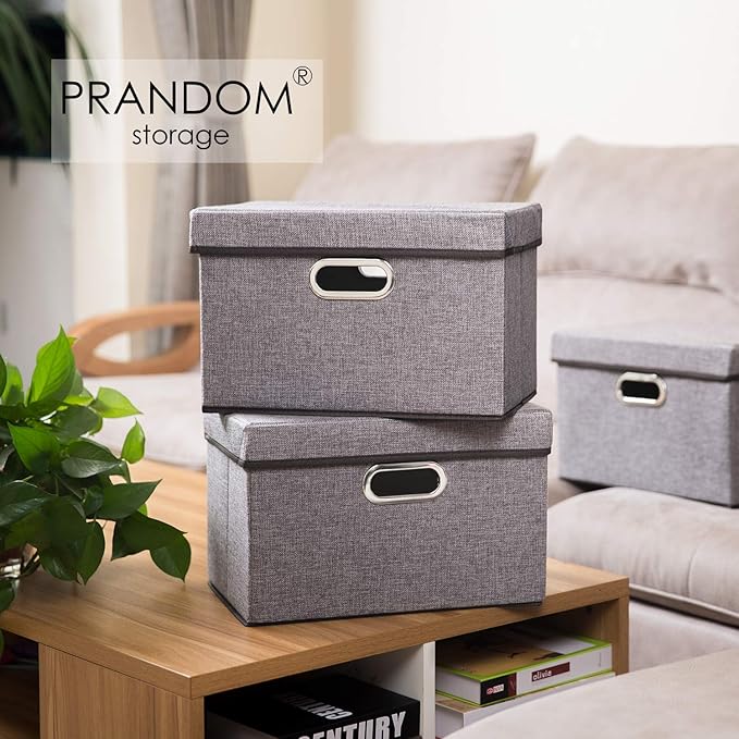 PRANDOM Foldable Storage Boxes - Image 2