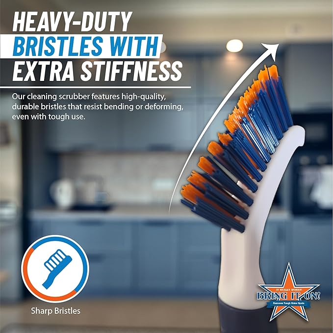 Bring It On Grout Cleaning Brush – Crevice Cleaning Brush - Image 3