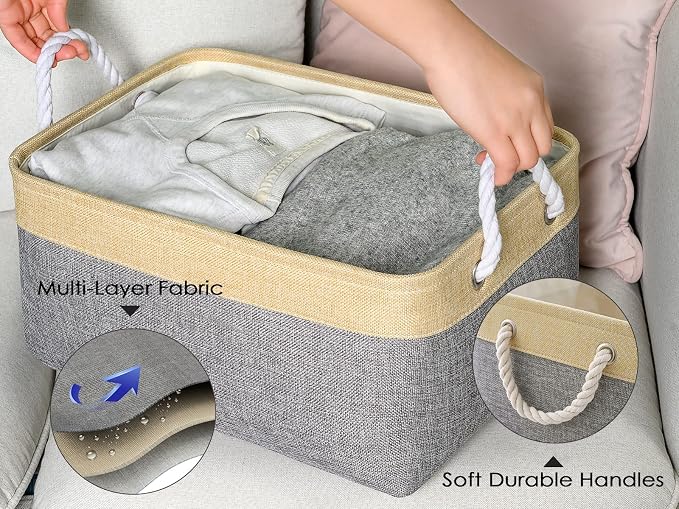 TheWarmHome Storage Basket for Organizing - Image 6