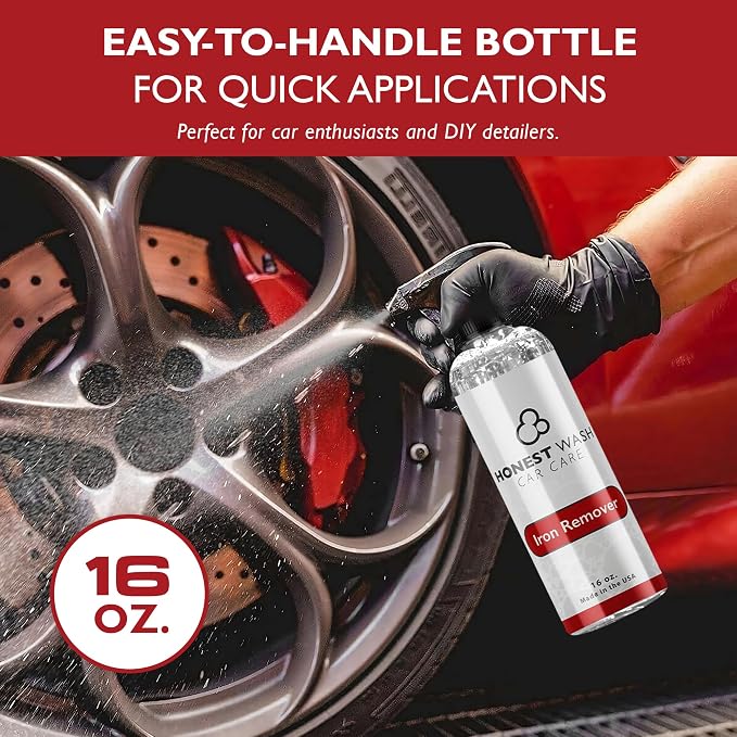 Honest Wash Iron Remover Car Detailing – Powerful Solution - Image 5
