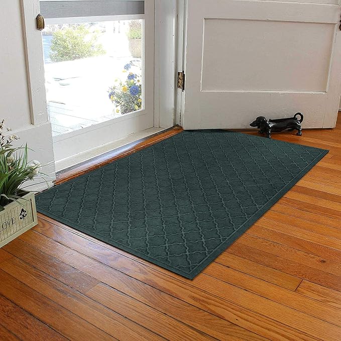WaterHog Heavy Duty Doorway Mat, Made in USA, Durable & Skid-Resistant Entryway - Image 2