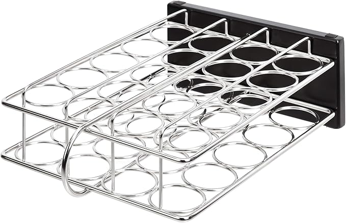 Amazon Basics 20 Jars Spice Organizer Rack - Image 5