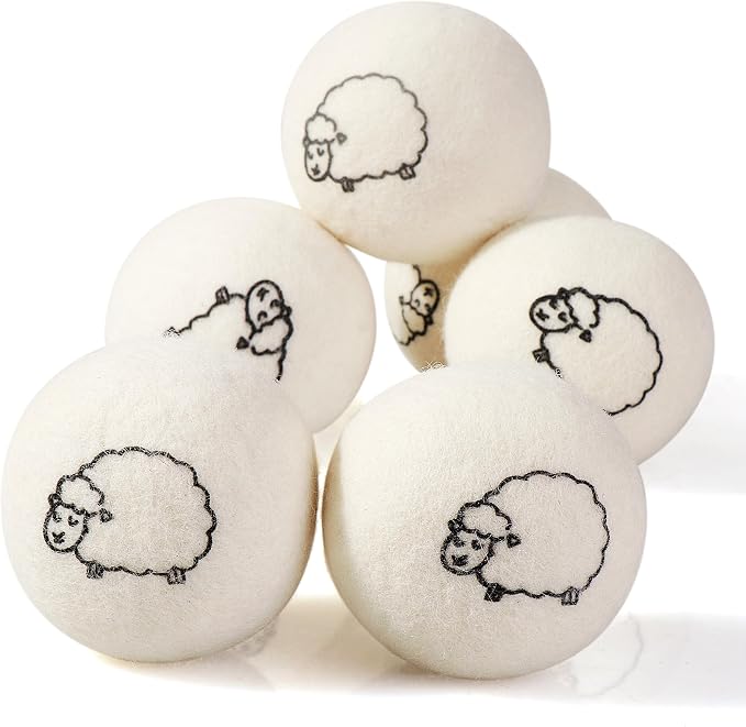 Hanamura 6 XXL Wool Dryer Balls - Image 7