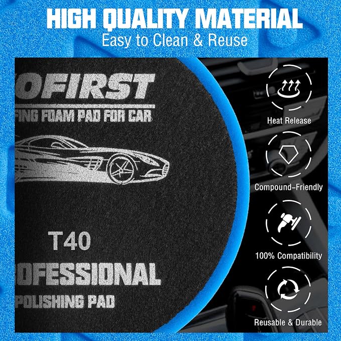 6 Inch Polishing Pad - Image 3