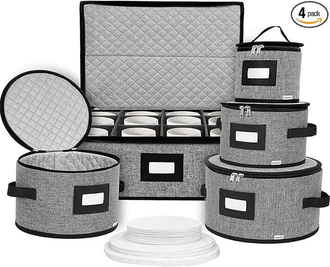 homyfort China Storage Containers, Hard Shell by homyfort