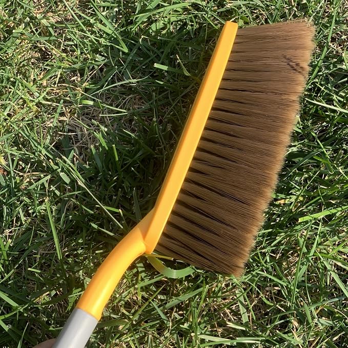 1 Pack 15" Hand Broom Brush, Soft Bristle Cleaning Brush, Counter Brush - Image 2