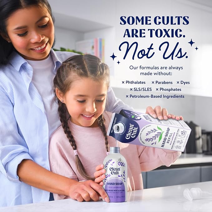 Cleancult Liquid Hand Soap Refill - Image 5