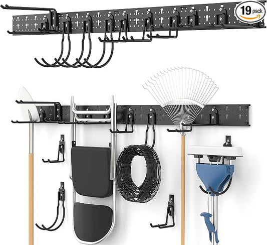 Ultrawall Garage Storage Organization, Versatile Storage Hooks Garden Tool by UltrawallGarageTools