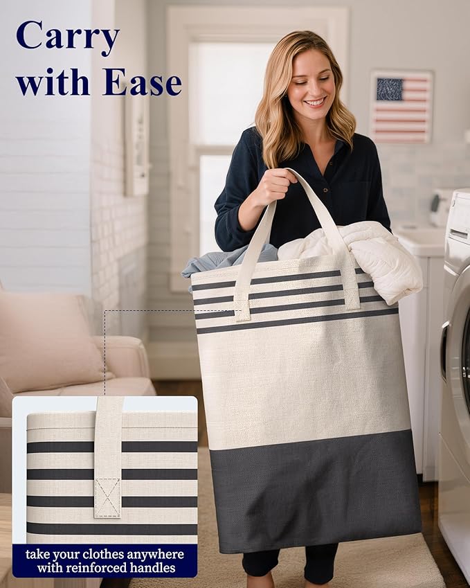 Kitsure Laundry Hamper - Image 4