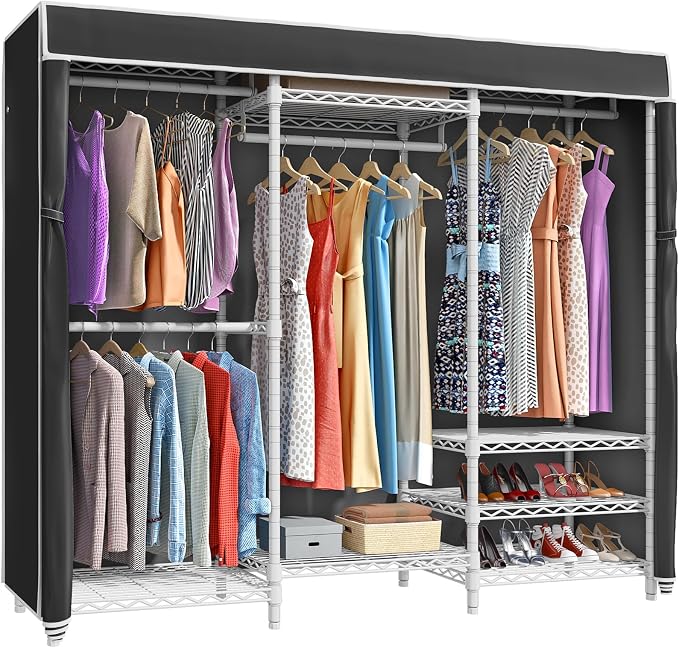 VIPEK V5C Bedroom Armoires Portable Clothes Closet Rack, Adjustable Custom by VIPEK