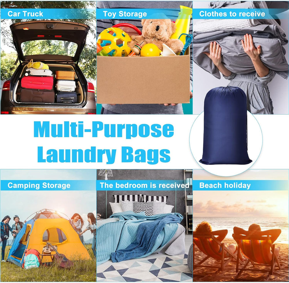 Sanwuta 80 Pcs Large Laundry Bags Bulk,Multicolor