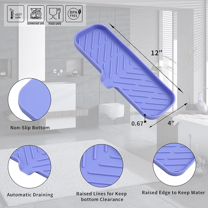 Silicone Bathroom Soap Dishes - Image 2