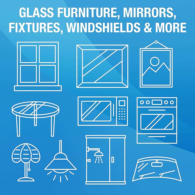 MiracleWipes for Glass, Disposable and Streak Free Cleaning Wipes for Mirrors - Image 5