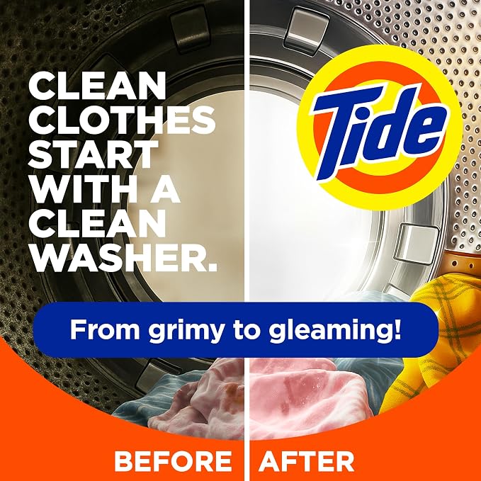 Washing Machine Cleaner by Tide, Washer Machine Cleaner - Image 2