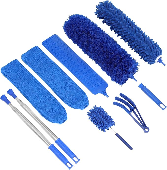 10 PCS Microfiber Cobweb Duster by ZZLAZYCOTTAGE