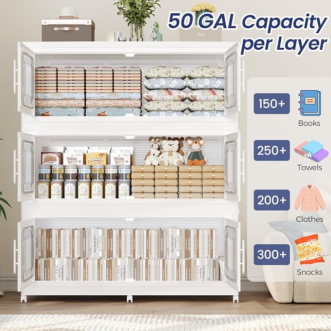 150GAL Extra Large Storage Bins - Image 3