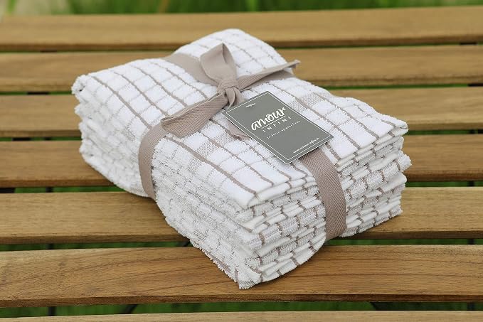 AMOUR INFINI Kitchen Towels Set of 4 - Image 6