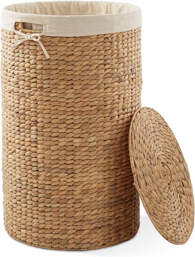 Casafield Round Laundry Hamper - Image 4