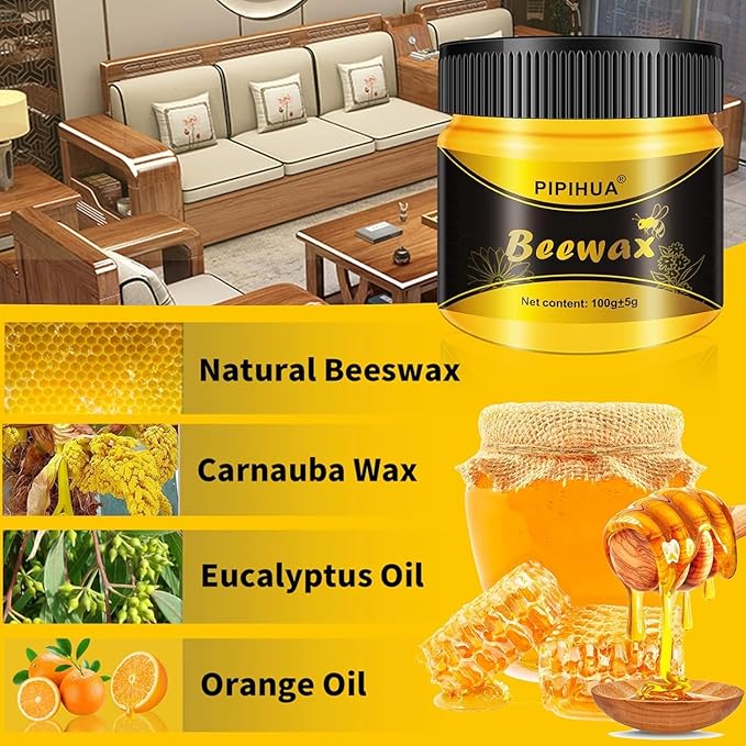 PIPIHUA Beeswax Polish and Conditioner - Image 2