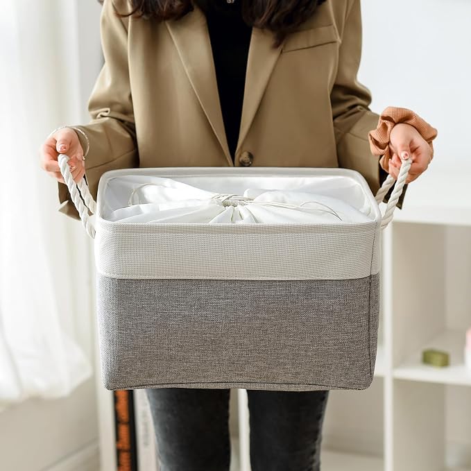 TheWarmHome Storage Baskets for Organizing, X Large - Image 5