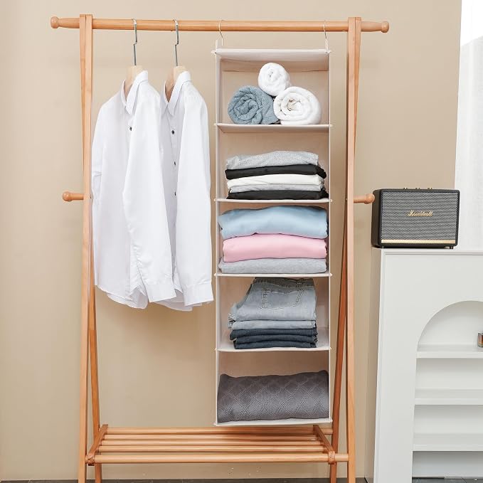 Large Hanging Sweater Organizer - Image 7