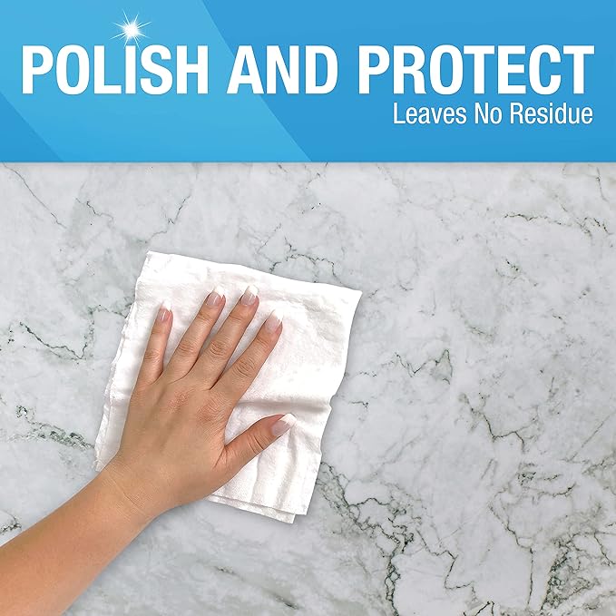 MiracleWipes for Granite & Stone, Polish Stone, Laminate Surfaces in Kitchen - Image 3