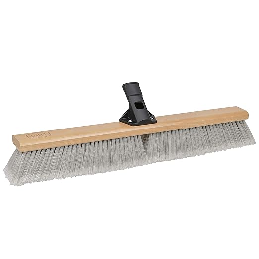 SWOPT 24” Premium Multi-Surface Push Broom Head — Indoor and Outdoor Push Broom by SWOPTCleaning