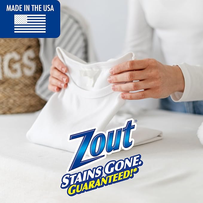 Zout Laundry Stain Remover Spray, Triple Enzyme Formula, 22 Ounce Bottles - Image 6