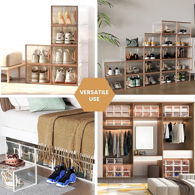 X-Large Stackable Shoe Boxes - Image 7