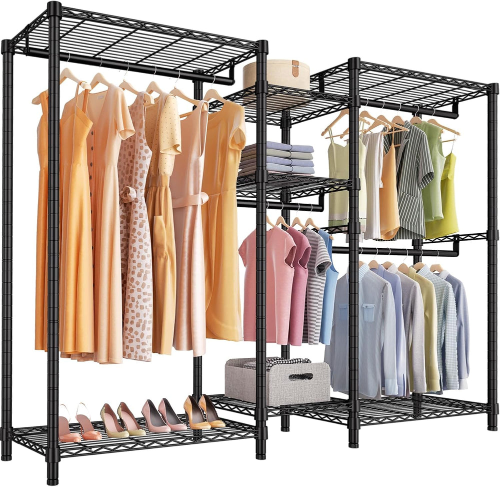 VIPEK Classic V6 Wire Garment Rack Heavy Duty Clothes Racks