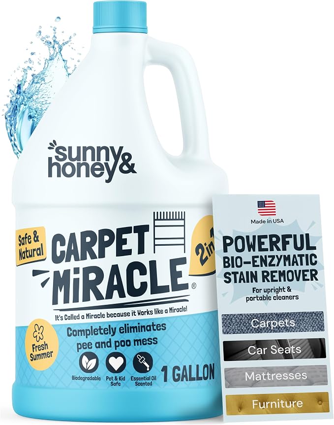 Sunny & Honey Carpet Cleaner Solution by SunnyHoney