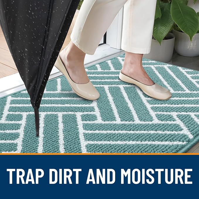 OLANLY Indoor Door Mat, 36x24 Inch, Dirt Resistant and Absorbent, Non-Slip - Image 2