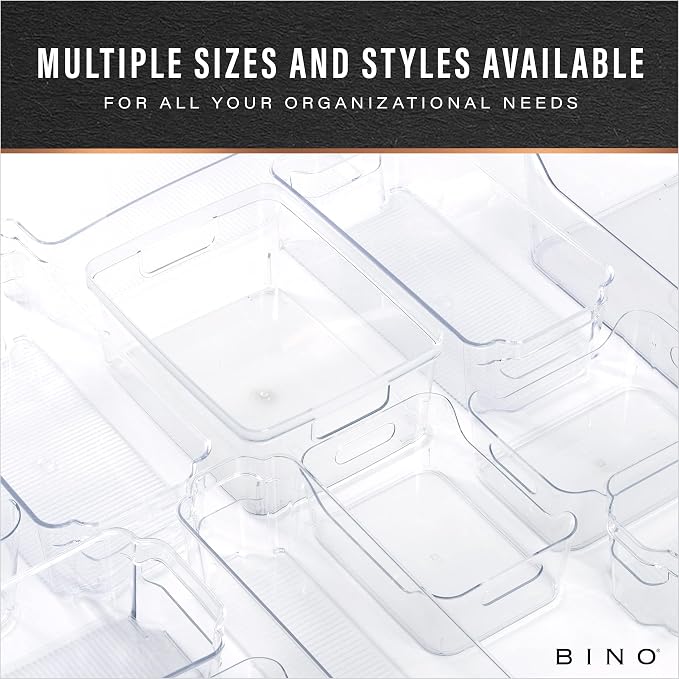 BINO | Plastic Organizer Bins, X-Large - Image 8